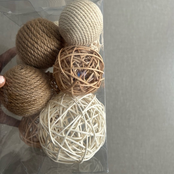 Decorative Twine Balls Set - Picture 3 of 3